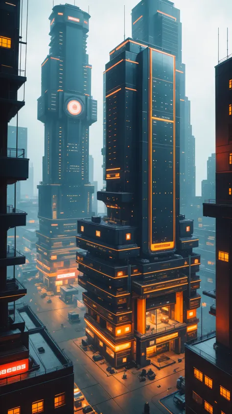 COMG3O，skyscraper