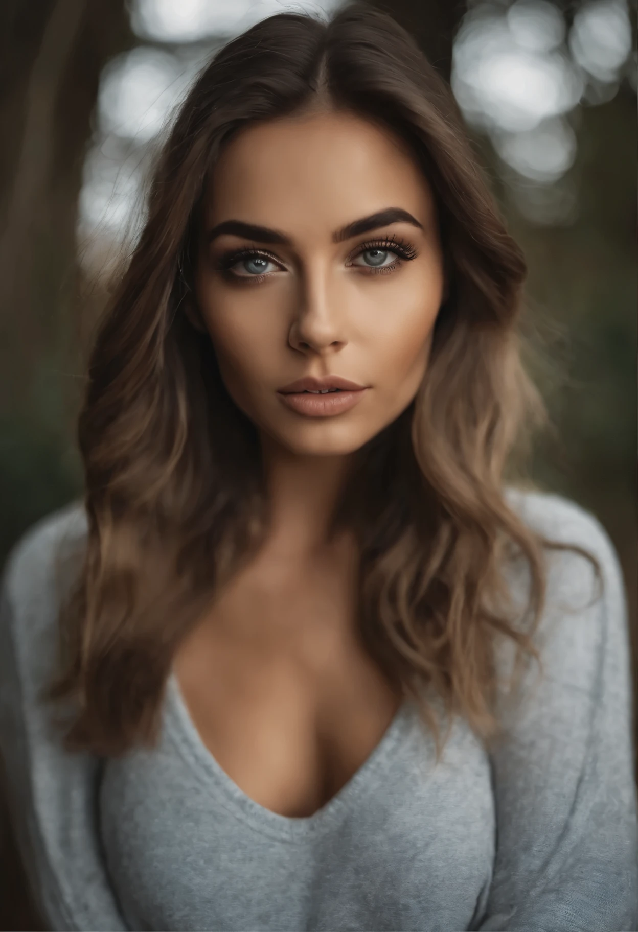 totally naughty woman , Sexy girl with blue eyes, ultra realistic, meticulously detailed, Retrato de Sophie Mudd, blonde hair and big eyes, selfie of a young woman, Olhos do quarto, violet myers, no-makeup, Make-up natural, looking directly at the camera, guy with artgram, subtle makeup, Stunning full body photo, naturey, sunshine light, smiling, sexy big size bust