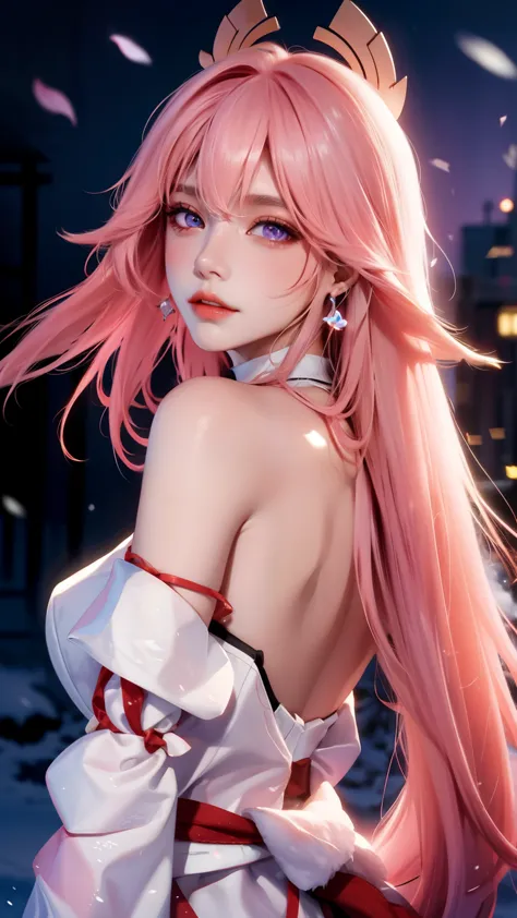 （（best quality））， （（masterpiece））， （detail：1.4）， Beautiful cyberpunk female figure，high dynamic range（high dynamic range），Ray tr...