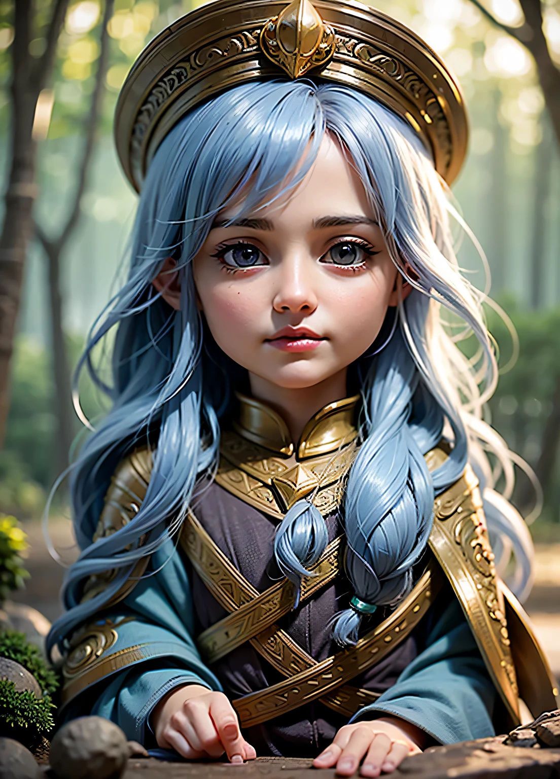 (detailed face, detailed eyes, clear skin, clear eyes), lotr, fantasy, elf, female, full body, looking at viewer, portrait, photography, detailed skin, realistic, photo-realistic, 8k, highly detailed, full length frame, High detail RAW color art, piercing, diffused soft lighting, shallow depth of field, sharp focus, hyperrealism, cinematic lighting
