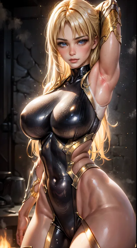  (best quality,4k,8k,highres,masterpiece:1.2),ultra-detailed,(realistic,photorealistic,photo-realistic:1.37),beautiful girl,long straight blonde hair,fit body,

ultra-detailed armpit,beautiful detailed sweat pores,smooth skin texture,meticulously rendered,...