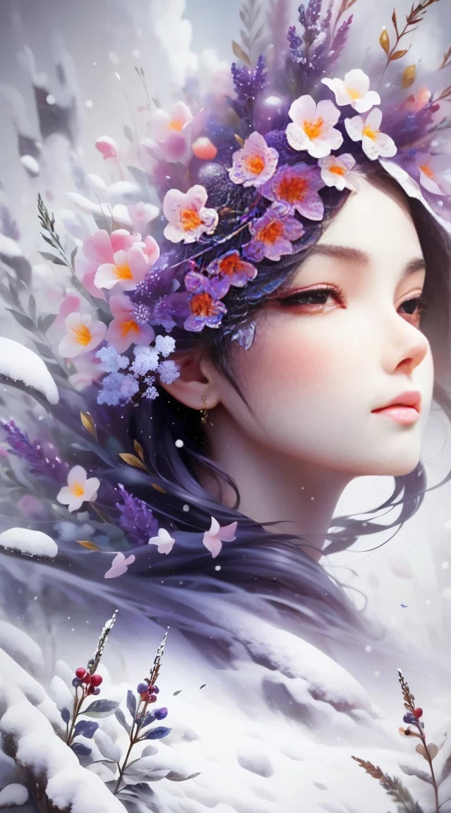 (((Baiyun，Sakura background))), (((high saturation))), ((surrounded by brilliant colors)))) super detailed, Beautiful and beautiful, masterpiece, best quality, (tangled, mandala, tangled, twist), (Fractal art: 1.3), 1 girl, Very detailed, dynamic angle, cowboy shooting, Chaos in its most beautiful form, elegant, brutalist design, bright colors, romanticism, Michael Mraz, Adrian Gurney, Petra Courtright, Atmospheric, ecstatic notes, Mobile phone notes are visible