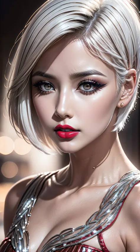 ((perfect round eyes))、dressed, (details of a very beautiful face)(best quality:1.4)16k resolution,(photo realistic:1.65), (real...