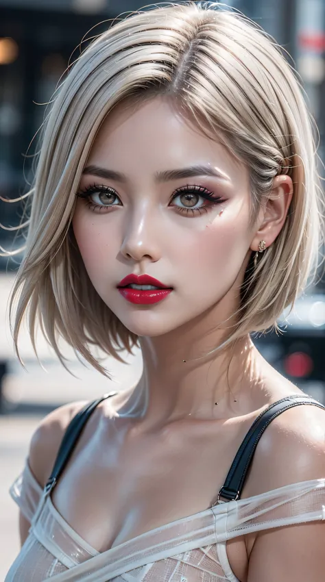 ((perfect round eyes))、dressed, (details of a very beautiful face)(best quality:1.4)16k resolution,(photo realistic:1.65), (real...