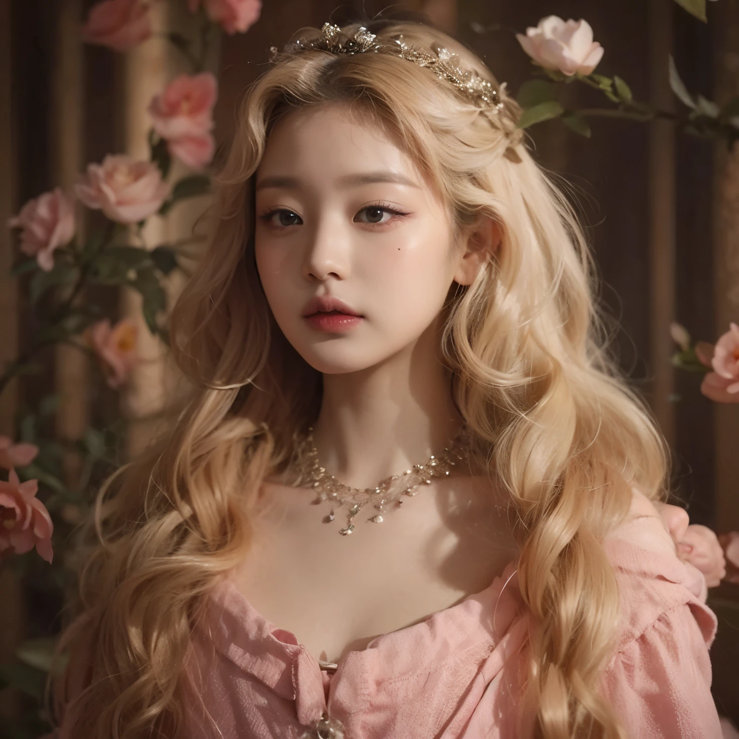 Renaissance Rose Jennie Kim