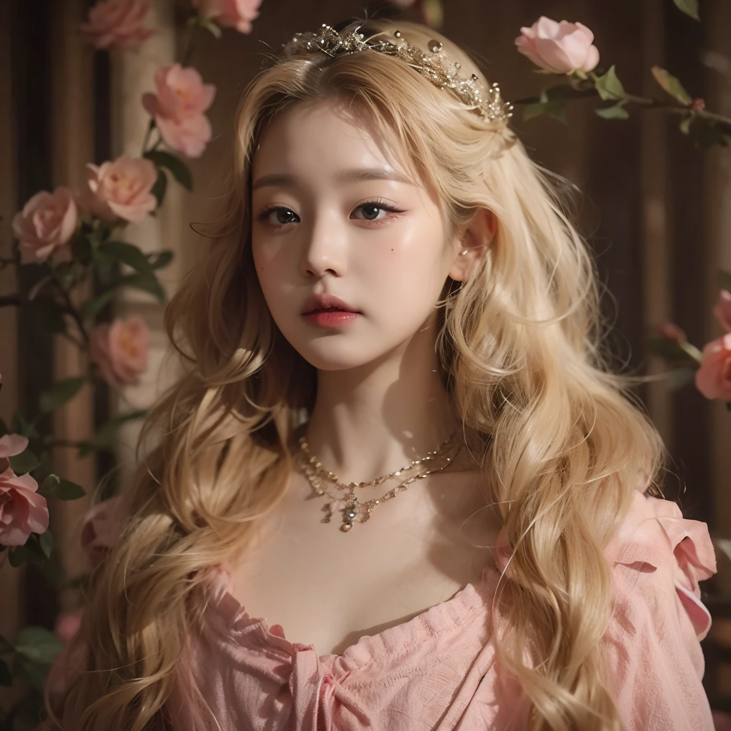 Rose Renaissance Jang Wonyoung.