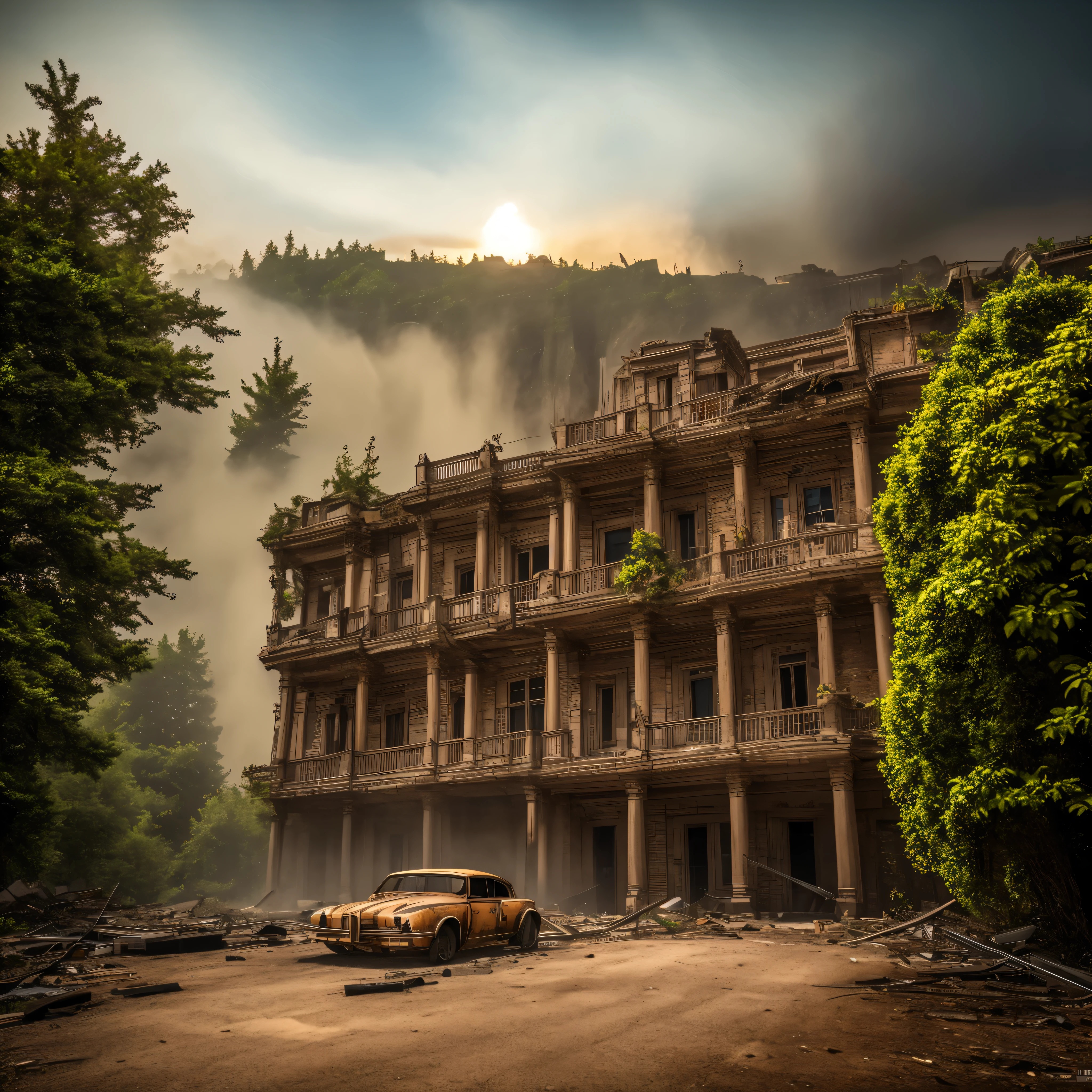 "ville abandonnée, post-apocalyptique, Désolé, architecture en ruine, envahi par les plantes, atmosphère étrange, véhicules abandonnés, d&#39;une beauté envoûtante, Éclairage dramatique, métal rouillé, bâtiments en décomposition, la nature se réapproprie le paysage urbain." Les conséquences d&#39;une grande guerre, scène de bataille héroïque, scène de bataille épique, Gagnez ultra_ultra haute définition_photo-réaliste optimal ultra_opengl-shaders ultra de haute qualité_ultra détaillé précis reflex ultra_éclairage volumétrique perfection haute résolution Octane amélioré_rendues UHD XT3 DSLR HDR 3dcg analogiques extatiques symmetrical onyx rubis summon floraison invoque viceroy magic incandescente creature CGSCOSITY butterfly Cristallines Monarch wings sundrop flash blow glow opale straight chrome flat lava bands population Tourmaline plasma "chutes du Niagara" Foyer miroir en verre monstre Fire Blast Flame saturer luminescence rétro-éclairage ombre Chef-D&#39 tatouage Bruce_Weber sexe nu nsfw varié multi etc. --v 6 --s 1000 --c 20 --q5 --chaos 100