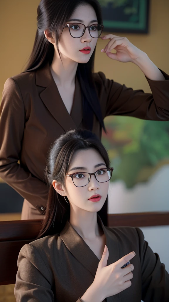 (คุณภาพดีที่สุด, high một người phụ nữ สวมแว่นตา và áo sơ mi trắng đang nhìn vào máy ảnh, ด้วยแว่นตา, ด้วยแว่นตา vuông, สวมแว่นตา tròn lớn mỏng, ความเป็นจริง. เฉิงอี้, สวมแว่นตา, สวย Ruan Jia!, สวมแว่นตา, สาวจีน, โดย เย่ซิน, Yun Yuncô gái สวมแว่นตา, สวมแว่นตา tròn nhỏ, การถ่ายภาพบุคคลคุณภาพสูง, cô gái สวมแว่นตา tròn, สาวเกาหลี
