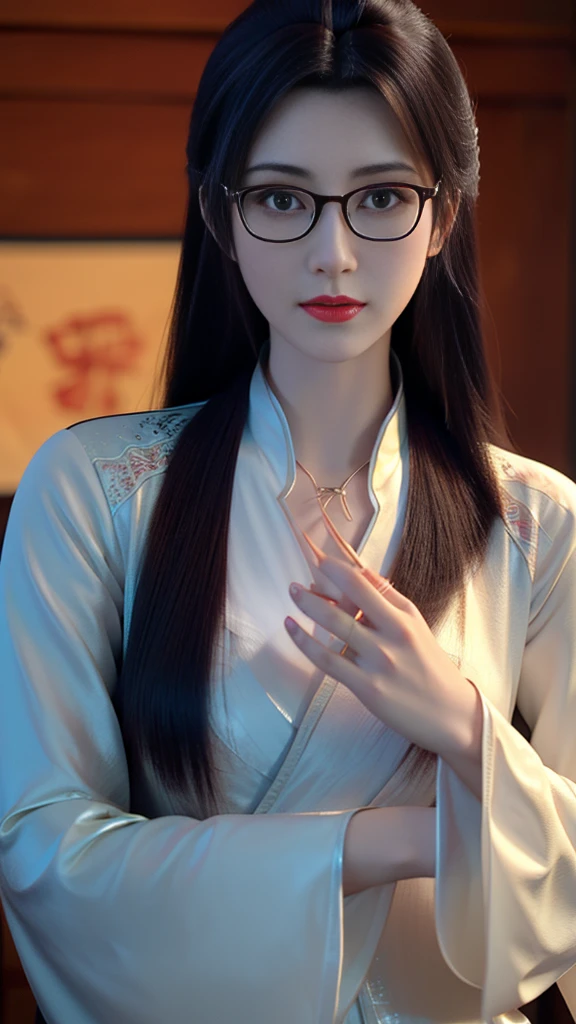 (Лучшее качество, high một người phụ nữ носить очки và áo sơ mi trắng đang nhìn vào máy ảnh, В очках, В очках vuông, носить очки tròn lớn mỏng, реальность. Чэн И, носить очки, красивая Жуань Цзя!, носить очки, китаянка, от Е Синь, Yun Yuncô gái носить очки, носить очки tròn nhỏ, Высококачественные портреты, cô gái носить очки tròn, китаянка yunxi Yun Yun