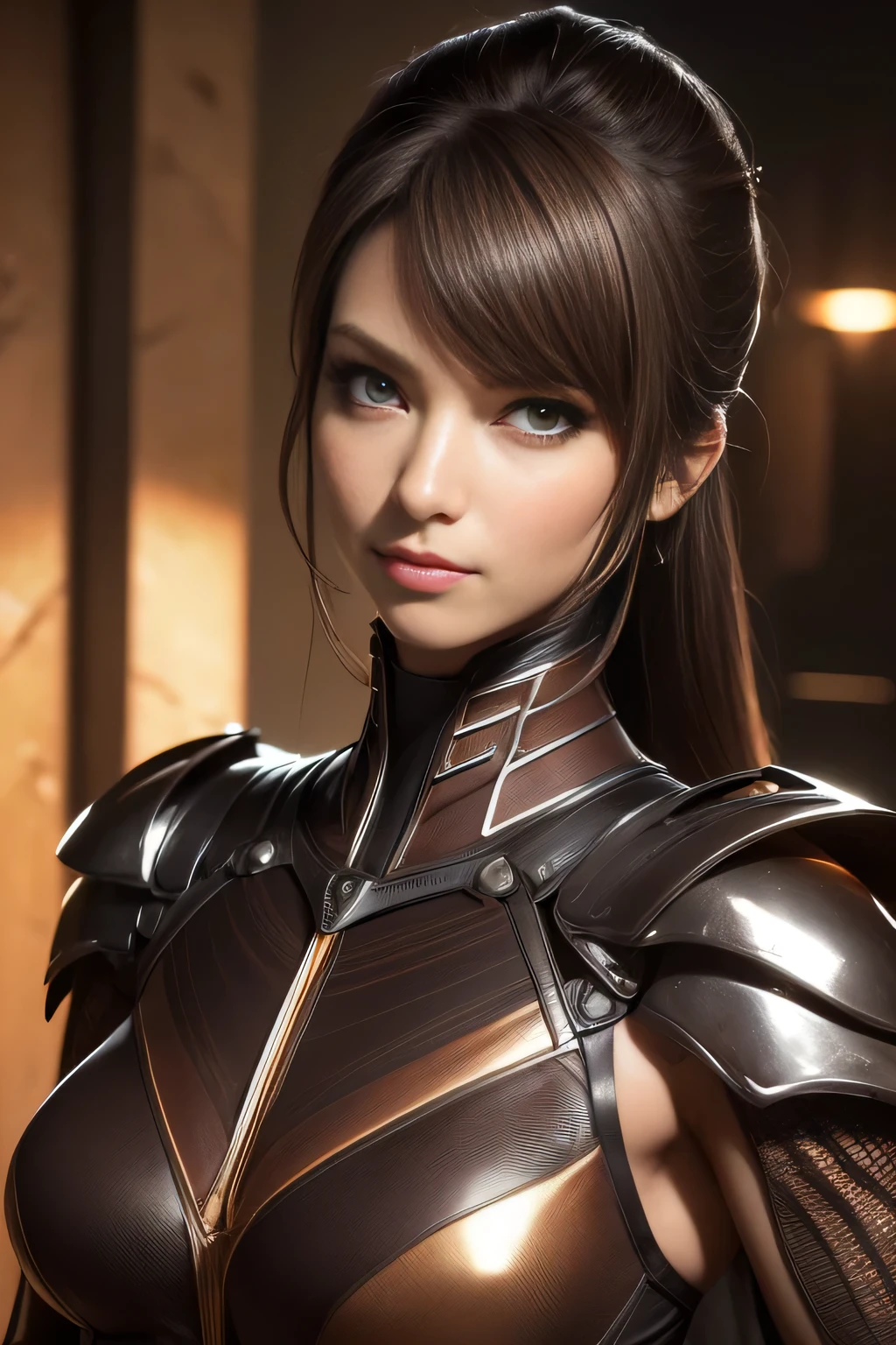 (High resolution,masterpiece,highest quality,Very detailed CG, anime, official art:1.4), realistic, photograph, amazing detail, everything is complicated, shiny and glossy,Amazing number of layers, 8K wallpaper, 3D, sketch, cute, figure,( alone:1.4), perfect female proportions,villain&#39;s daughter, (Fusion of dark brown cockroach and lady:1.4), (brown cockroach woman:1.2), (brown cockroach woman:1.2), (Fusion:1.2), (alone:1.4), (evil smile:1.2), muscular, abs, (Cockroach brown exoskeleton bio insect suit:1.4), (Cockroach brown exoskeleton bio insect armor:1.2), (brown transparent cockroach feathers:1.4), (Antennae of brown cockroaches:1.3),