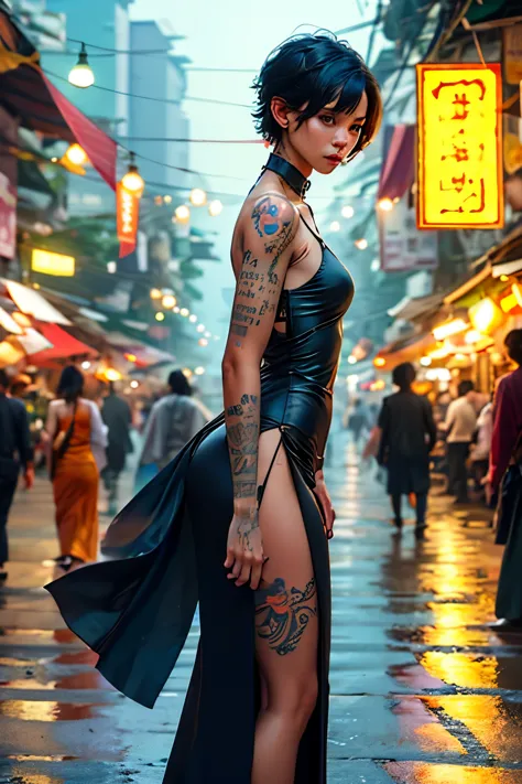 high resolution photography
a young shadow hunter.
i'm not thin and shy. short black hair. margin. tattoo.
night on the streets ...