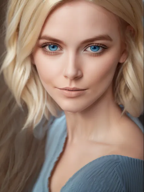 Blub Blue Eyed Blonde Seaart Ai Model