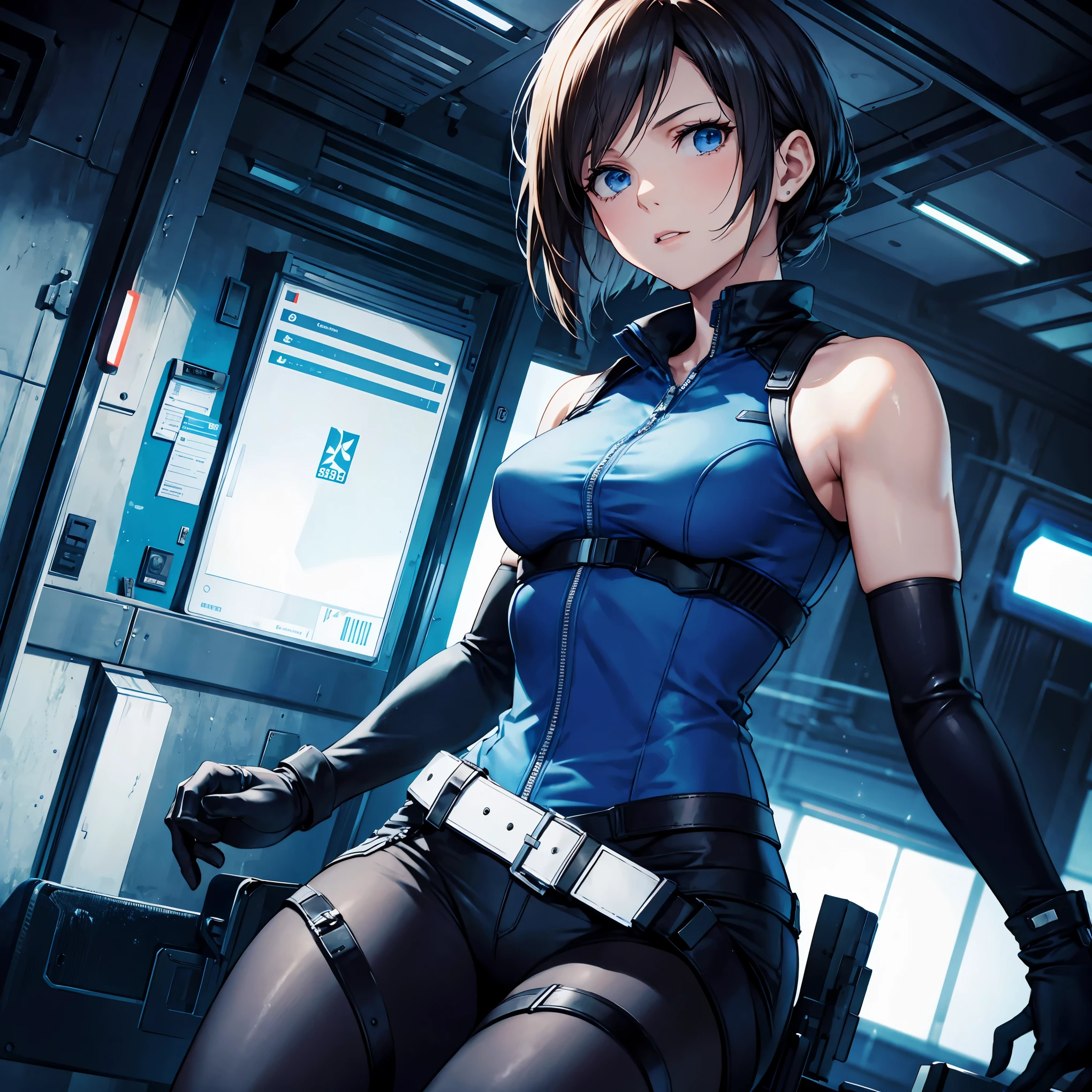 Jill Valentine,Alone