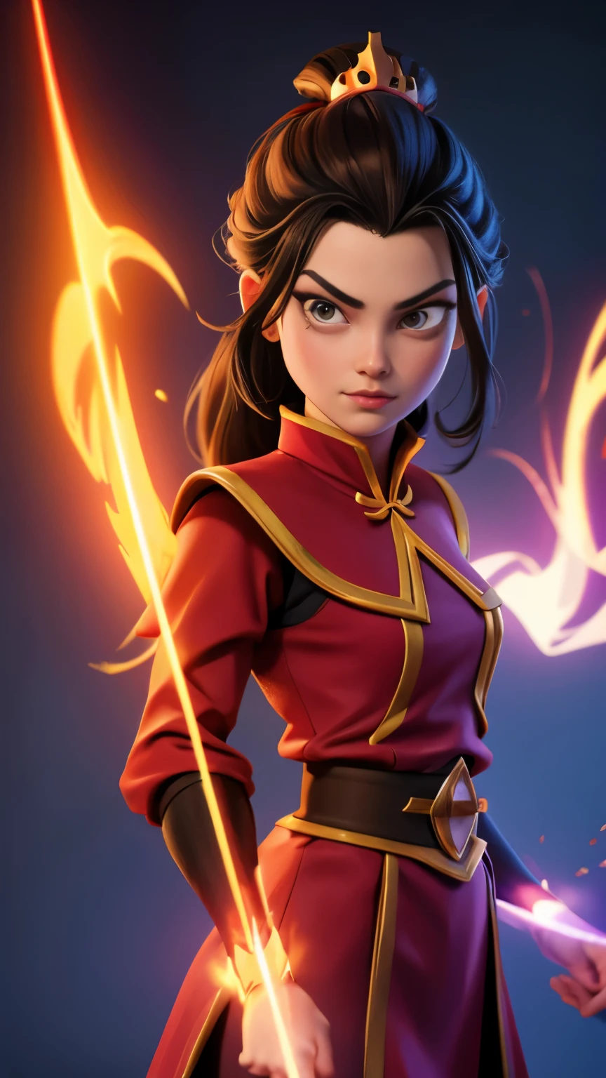 Princesas Azula,  uniform 