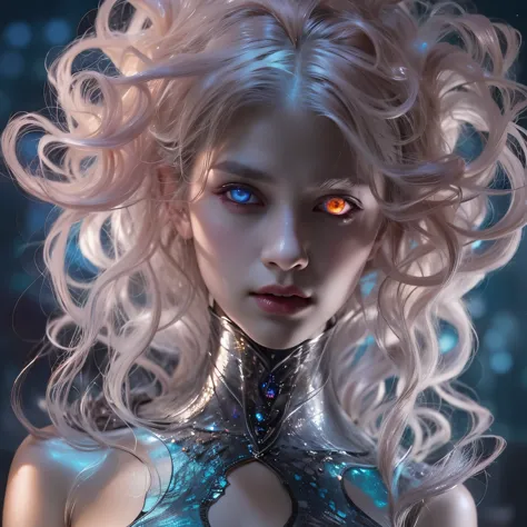 (1 female medusa-like mutant: 1.2), with a beautiful, enchanting face, this alien seduces us with her allure. her captivating re...