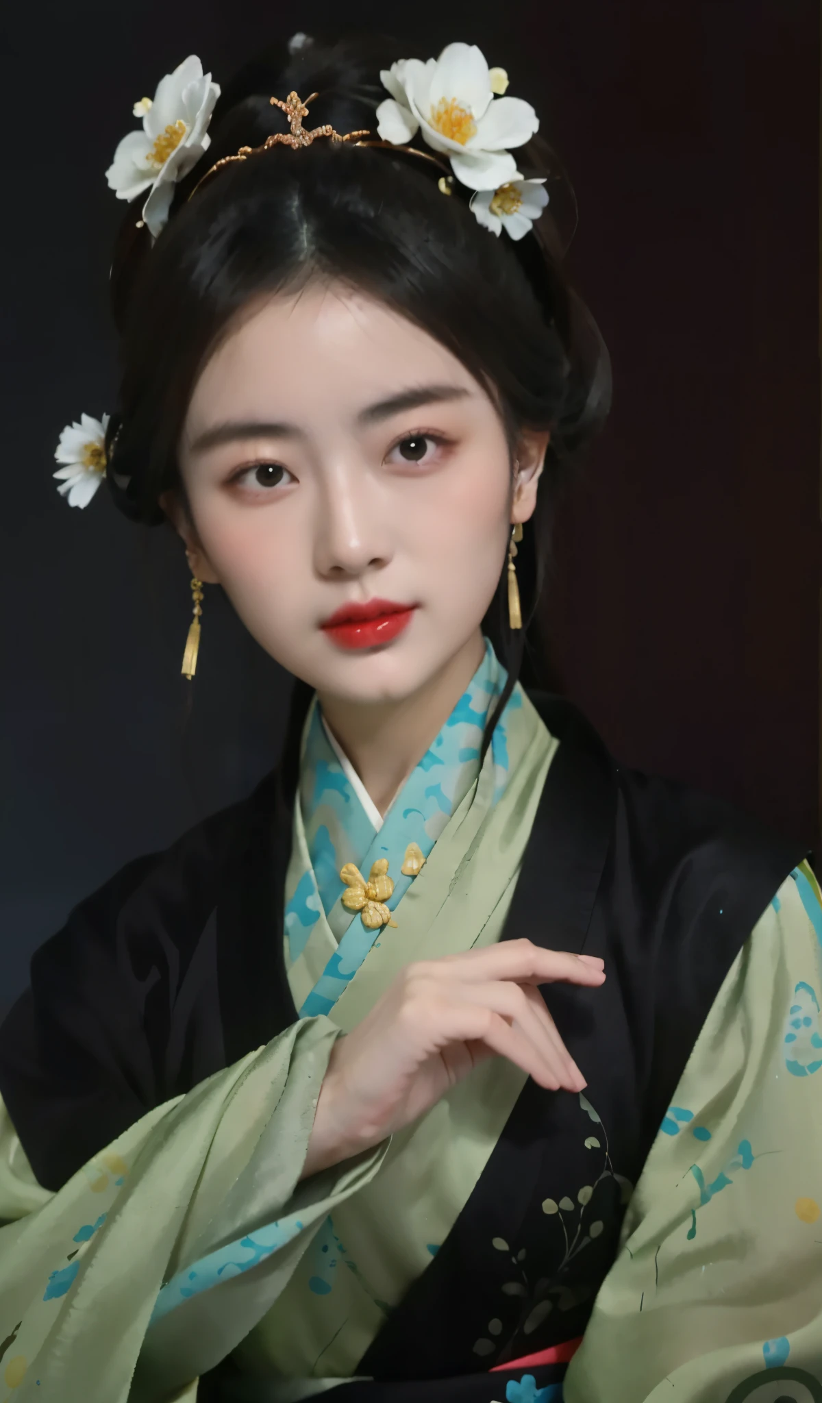 Ultra-clear picture，8K quality，16K，Ultra HD details，Ultra-clear works，best quality，masterpiece，（painting：1.6），Pan head，hair tied up，Japanese women&#39;s hairstyle，A girl with her hair tied up，Wearing Chinese Hanfu， Hanfu，long skirt， Full body female love， Sunlight， clear face，delicate eyes， clean white background， masterpiece， Super details， epic work， Ultra high quality， high quality， The content is very detailed， official art， Unity8k壁纸， Super details， 32k，（Amy Sole：0.248），Pan head，hair tied up，Japanese women&#39;s hairstyle，（Stanley Ategg Liu：0.106），Ultra-clear picture，8K quality，16K，Ultra HD details，Ultra-clear works，a detailed painting：0.353），Pan head，hair tied up，Japanese women&#39;s hairstyle，（文艺复兴古典painting风格：1.3），feeding asian women，Black hairstyle and pink shirt, Geisha hairstyle, traditional women&#39;s hairstyle, ancient chinese princess, Inspired by Yun Shouping, traditional makeup, Inspired by Mei Qing, ancient asian dynasty princess, Inspired by Song Huizong, chinese princess, Inspired by Guo Xi, Inspired by Qiu Ying，（Amy Sole：0.248），Ultra-clear picture，8K quality，16K，Ultra HD details，Ultra-clear works，（Stanley Ategg Liu：0.106），（a detailed painting：0.353），（文艺复兴古典painting风格：0.8）Ultra-clear picture，Pan head，hair tied up，Japanese women&#39;s hairstyle，8K quality，16K，Ultra HD details，Ultra-clear works，