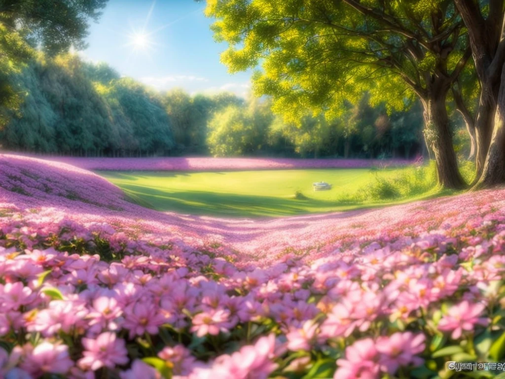 best quality,ultra-detailed,realistic:1.37,portrait,landscape,bokeh,vivid colors,studio lighting,(HDR,UHD),flower field,beautiful detailed flowers,soft and delicate petals,colorful blooms,fragrant blossoms,sun-kissed scenery,golden hour,gentle breeze,butterflies fluttering,serene atmosphere,peaceful and tranquil,harmony between nature and humans,people admiring the flowers,sunlight filtering through the trees,subtle shades of green,clear blue skies,poetic and romantic ambiance,dreamy and enchanting,awe-inspiring beauty of nature,immersive and captivating,scenic view of flower gardens,breathtaking floral tapestry,serendipitous encounter with nature's wonders,memorable and picturesque,unforgettable floral experience