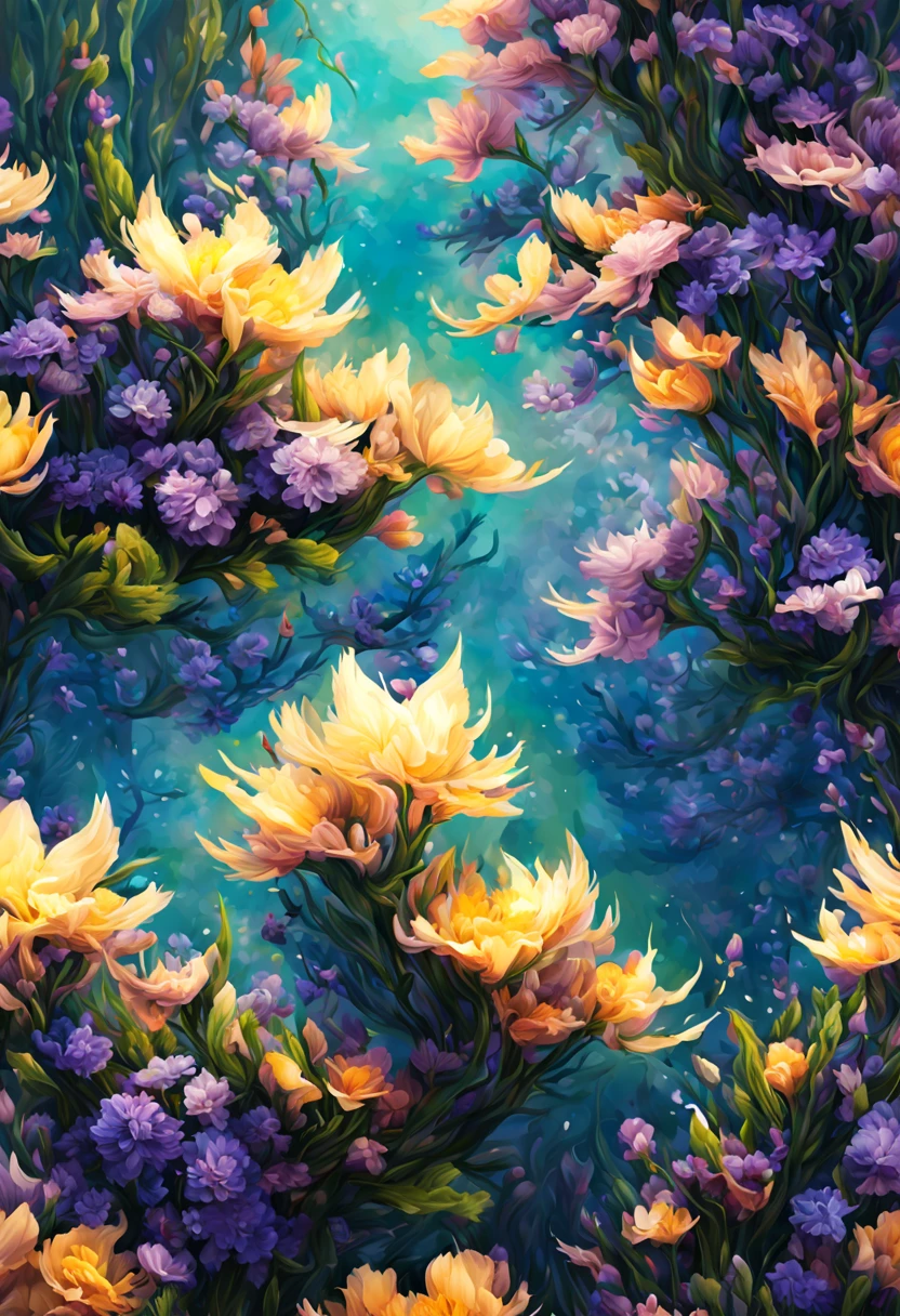     Sea of purple cypress flowers(no characters) Top view of soft light-colored flowers in a sea of flowers, wide angle depth of field ，Their colors and gestures add a beautiful touch to nature. Super detailed.,Clear pattern,beautiful,artwork,masterpiece,Master-produced photo-realistic highly detailed digital art，fantasy art behavior，surreal