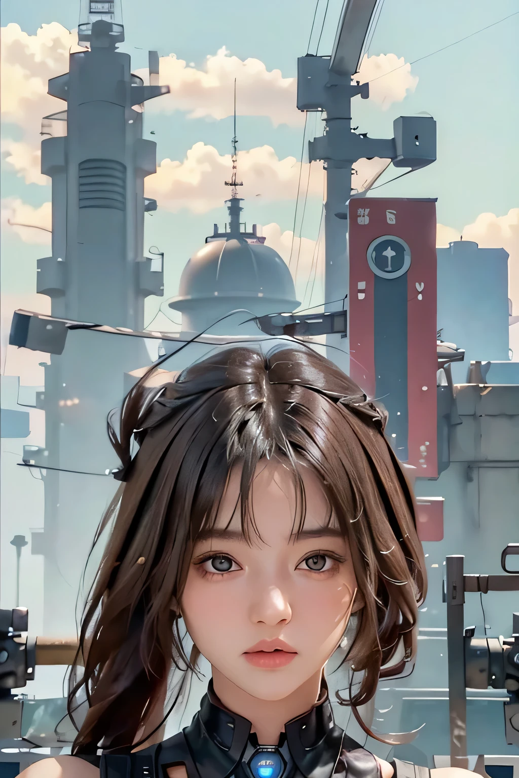 (1girl:1.3), solo,__body-parts__, official art, unity 8k wallpaper, ultra detailed, beautiful and aesthetic, beautiful, masterpiece, best quality, RAW, masterpiece, super fine photo,, best quality, super high Resolution, photorealistic, sunlight, full body portrait, stunningly beautiful,, dynamic pose, delicate face, vibrant eyes, (side view), she is wearing a futuristic Iron Man mech, red and gold, Highly detailed abandoned warehouse background, detailed face, detailed complex busy background, messy, gorgeous, milky, high detailed skin, realistic skin details, visible pores, sharp focus, volumetric fog, 8k uhd, dslr camera, High quality, film grain, fair skin, photorealism, lomography, sprawling metropolis in a futuristic dystopia, view from below, translucent