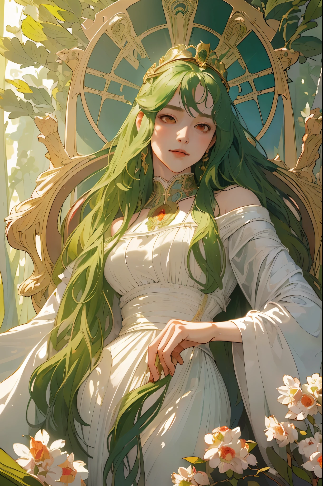 Green Queen