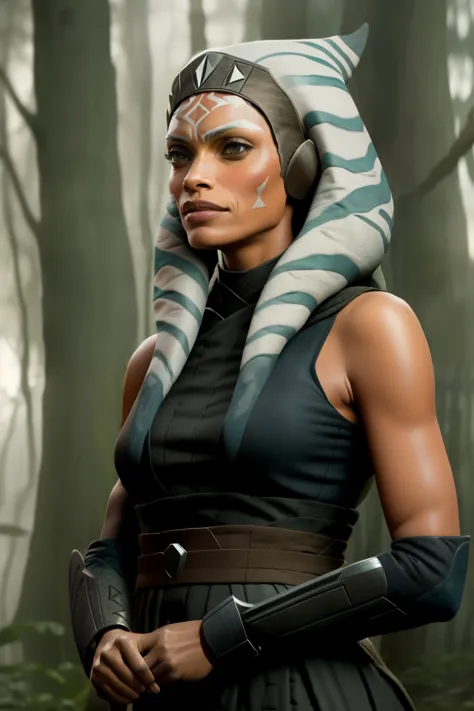 ahsokatano woman, rosario dawson