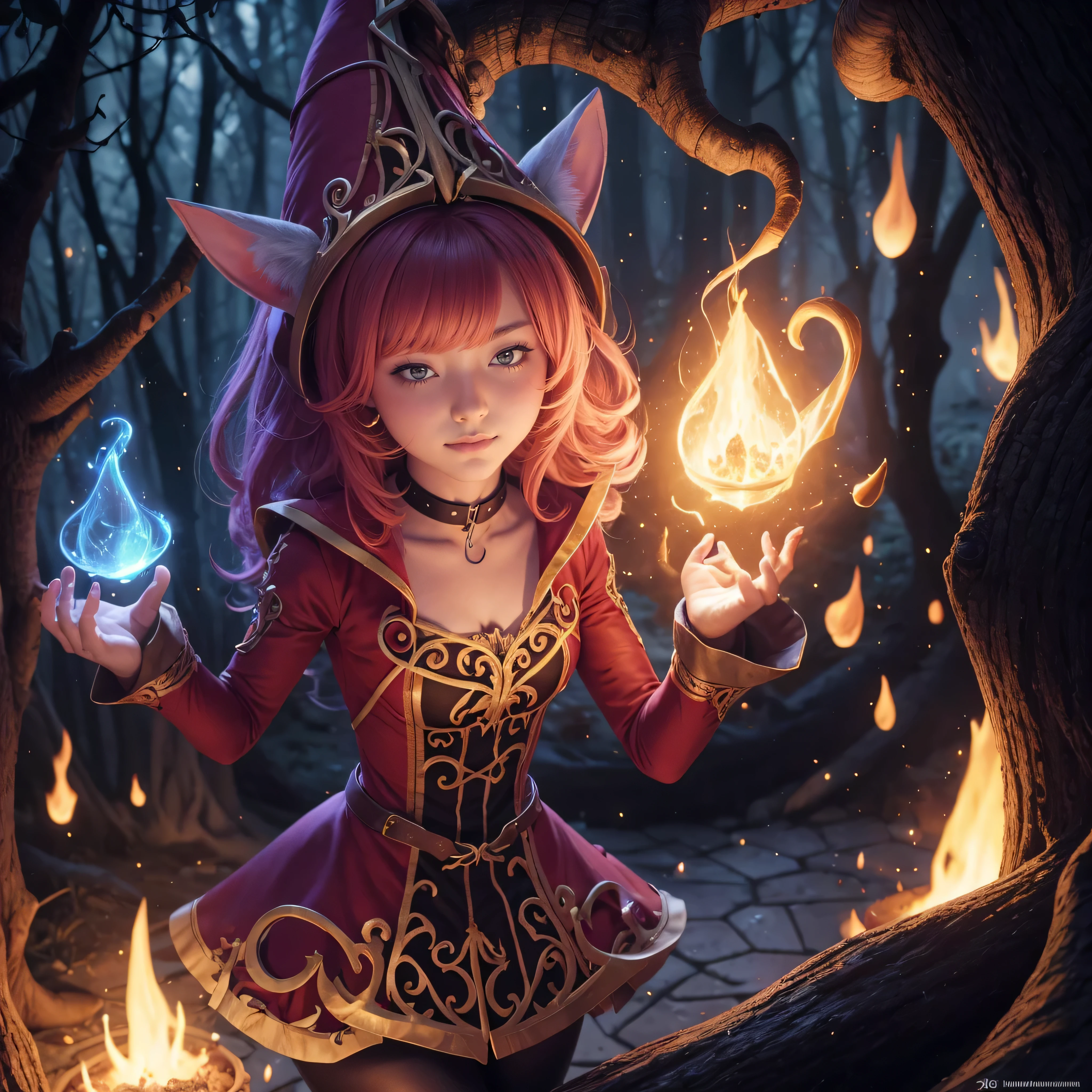 Lulu Magicienne yordle, aime évoquer des illusions oniriques et&#39;d&#39;étranges créatures en explorant Runeterra avec Pix, sa fée de compagnie. Lulu forge la réalité selon ses désirs, modifiant à sa guise la structure du monde et ce qu'elle considère comme les contraintes physiques d'un univers sans saveur. Beaucoup pensent que sa magie n'est pas naturelle, pour ne pas dire dangereuse, mais elle croit qu&#39;un peu d&#39;enchantement peut&#39;je ne ferai de mal à personne.