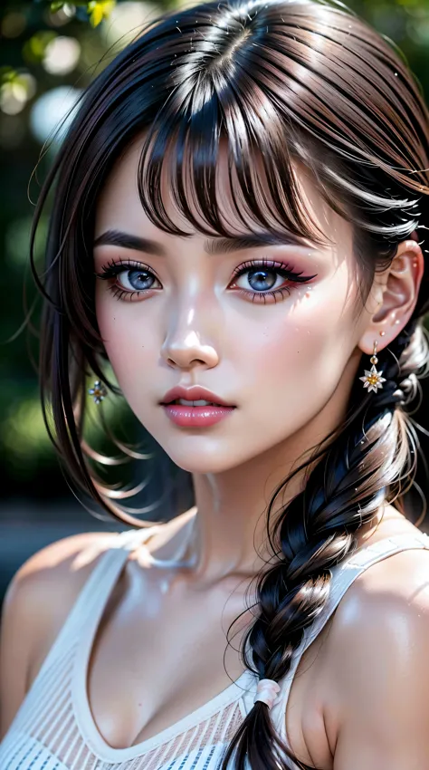 Divide Ratio : 1,1,1 Base Ratio : (a girl in a garden:1.2),(details of a very beautiful face)(best quality:1.4)16k resolution,(p...