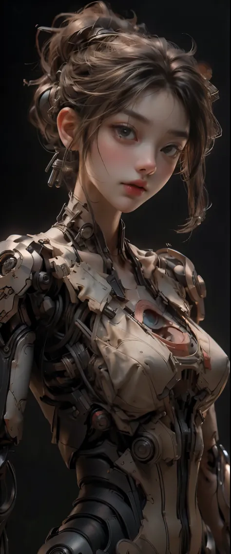 ((masterpiece, highest quality, Highest image quality, High resolution, photorealistic, Raw photo, 8K)), Mechanical Puppet, Her ...
