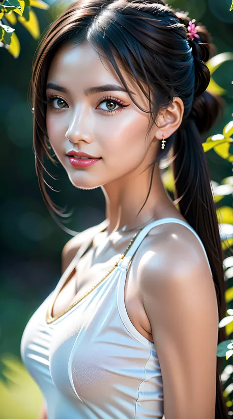 Divide Ratio : 4,3,1 Base Ratio : (a girl in a garden:1.1),(details of a very beautiful face)(best quality:1.4)16k resolution,(p...