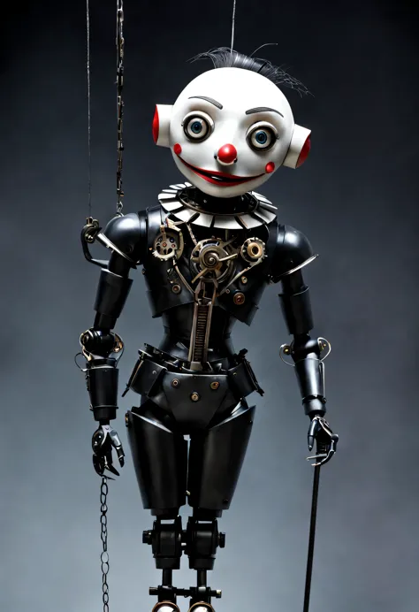 mechanical puppet 