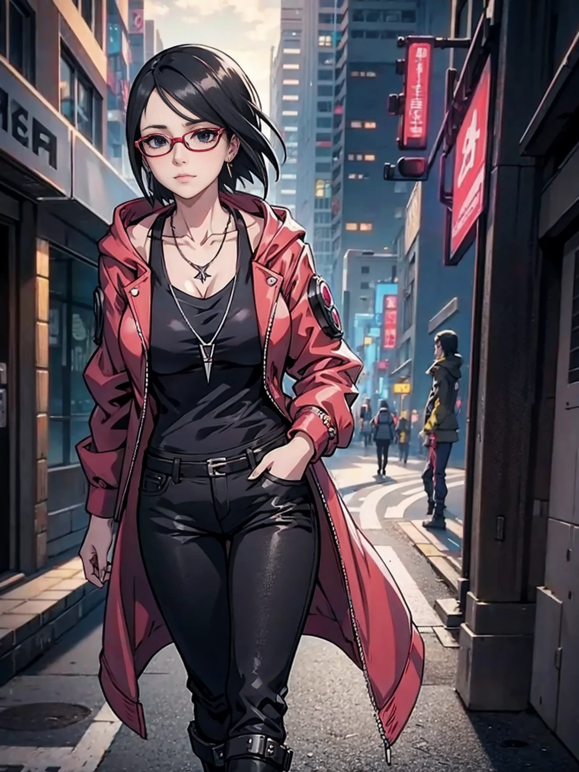 Sarada Uchiha