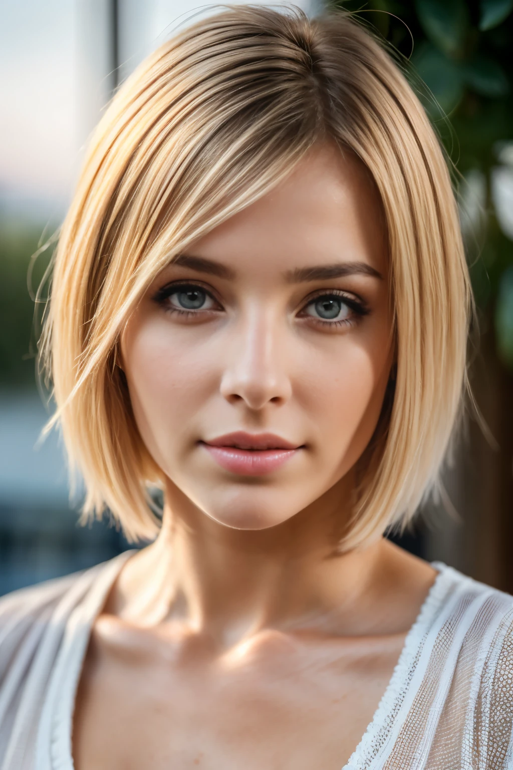 highest quality, 8K, masterpiece, photorealistic, Full body Esbian, breast enhancement, young girl pictures,  short hair, (view audience:1.5), (detailed pupil), (natural soft light), (attractive), Bokeh, beautiful face, super dense skin, perfect shining eyes, skin pores, soft hair, fabric stitching, fabric texture