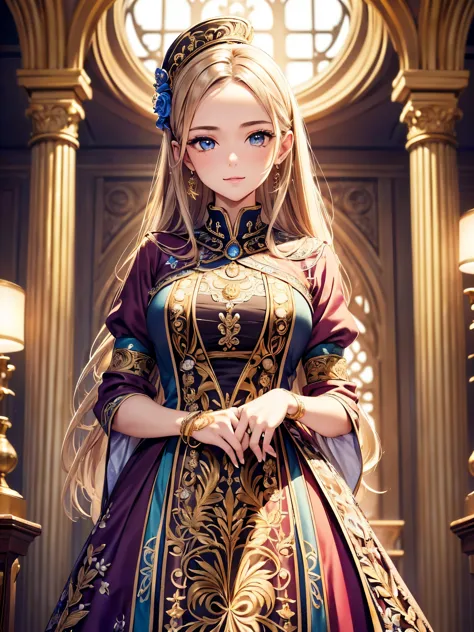 ((highest quality)),(ultra high resolution),(super detailed),(detailed description),((best cg)),(best work of art),super precisi...