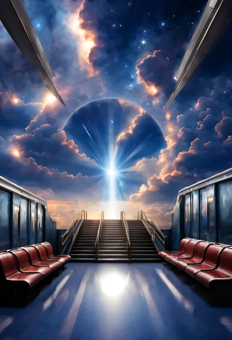 Station to heaven，the way，Station waiting room