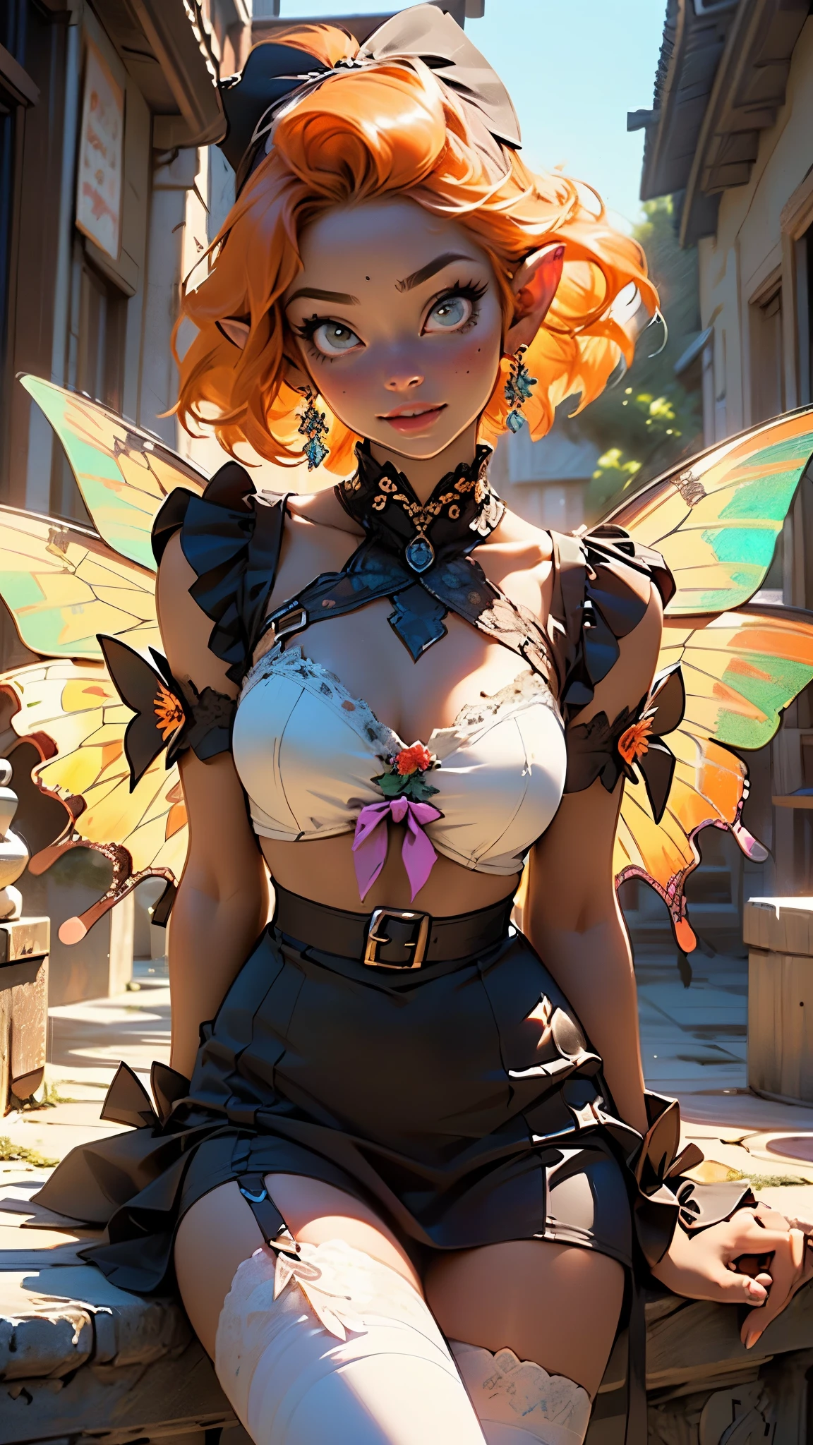 cute oppai elf,(((little ,oppai body,little, chibi))),(((6 years old))),((anime elf  with extremely cute and beautiful orange hair)), (((elf))), (((elf ears))),

(((Giant Breasted Girl))),((((Bright orange hair:1.35,ponytail short Bright orange hair,colored inner hair,ear breathing)))),((bright_orange_eyes:1.3))),intricate eyes,beautiful detailed eyes,symmetrical eyes,big eyes:1.5,(((lustrous skin:1.5,bright skin: 1.5,skin tanned,shiny skin,very shiny skin,shiny body,plastic glitter skin,exaggerated shiny skin,illuminated skin))),(detailed body,(detailed face)),

cute,slutty,erotic,daring,(nsfw),

zettai ryouiki,revealing clothing,show skin,(((Lolita Hair Accessories,Hair Bow,Maid Clothes,Stockings,Thigh Tie,Butterfly Wings:1.5))),(maid headdress,maid,maid clothing, maid cloth),(((intricate outfit,intricate clothes,embroidered outfit,ornate outfit))),

(dynamic pose:1.0),Shy,Mischievous Face,(centered,scale to fit dimensions,Rule of thirds),

inside,indoor,((cozy gothic room)),scenery:1.25,((intricate scenery)),((winter decorations)),

(Glossy winter ornaments),highres,sharp focus,(ultra detailed,extremely detailed),(photorealistic artwork:1.37),(extremely detailed CG unity 8k wallpaper),(((vibrant colors,vibrant theme))),(intricate),(masterpiece),(best quality),artistic photography,(photography taken by sldr),(intricate background),perfect rendered face,perfect face details,realistic face,photo realistic,analog style,((intricate detail)),(((realism))),
