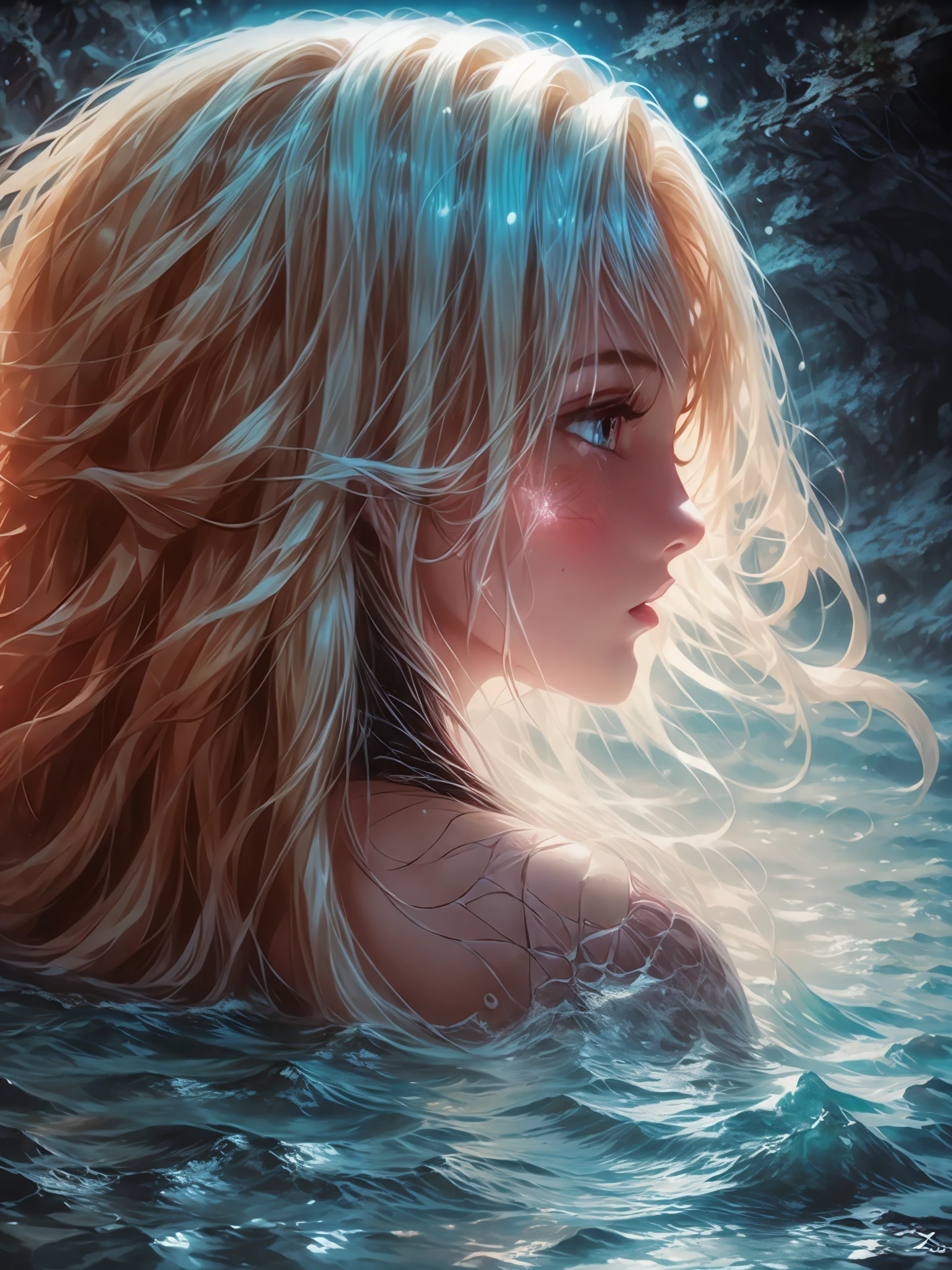 best quality,4k,highres,masterpiece:1.2,ultra-detailed,realistic:1.37,girl hit by waterfall,portrait,waterfall,lush greenery,flowing water,soaking wet,wet hair,glistening drops,beautiful detailed eyes,beautiful detailed lips,water splashing,emerald pool,dynamic movement,energy,serene expression,candid shot,ethereal lighting,vivid colors,contrast,refreshing,unforgettable moment,close-up,frozen in time,emotional,poetic,photography