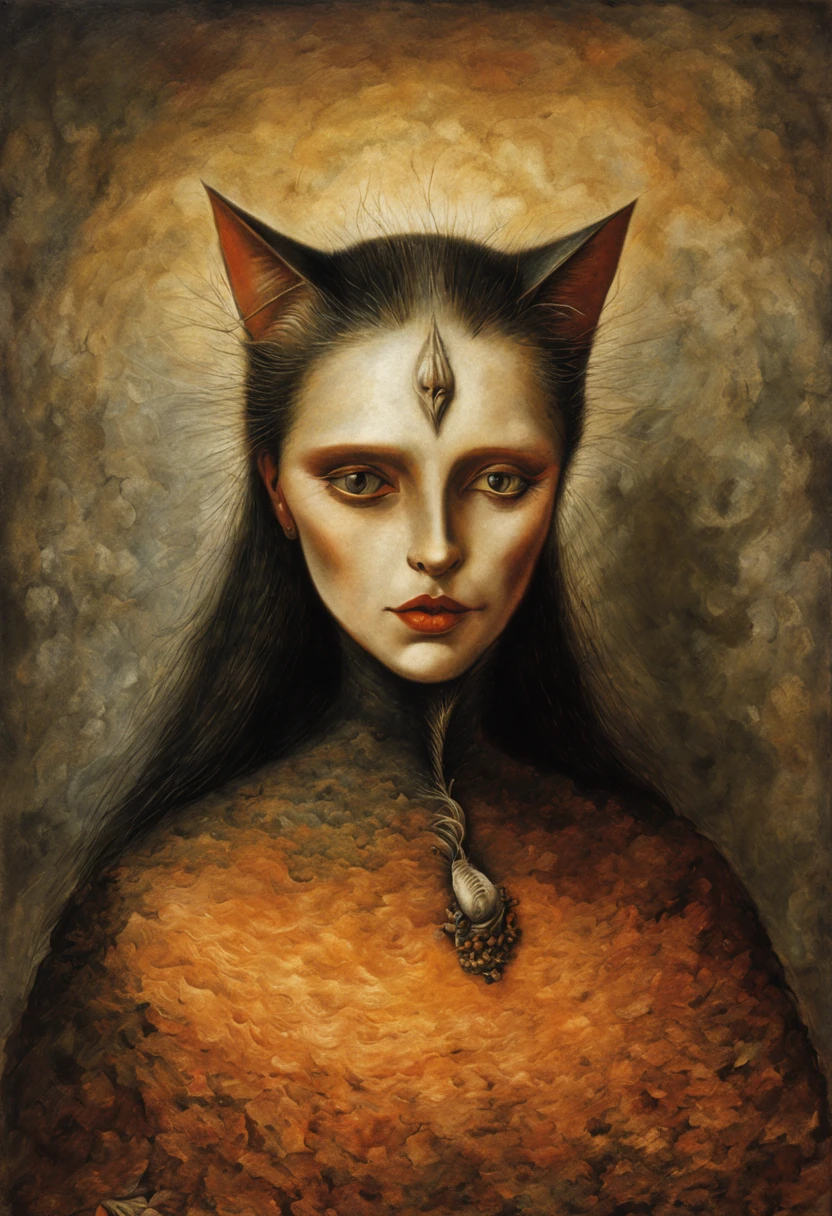 Remèdes varus ((Femme au visage de chat))