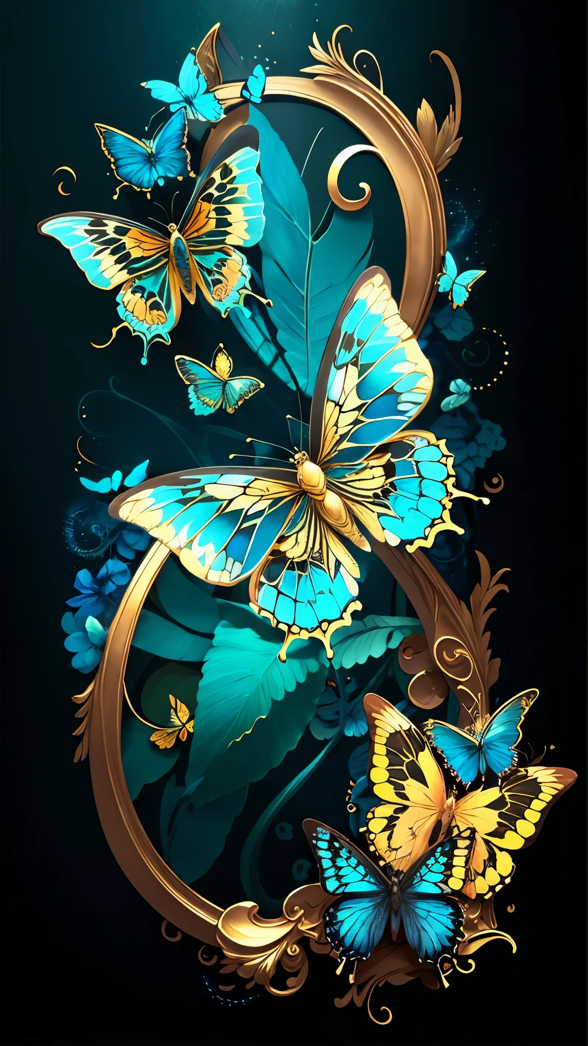 レアデック　Butterfly レアデック & あんぜ Butterfly Unmarked