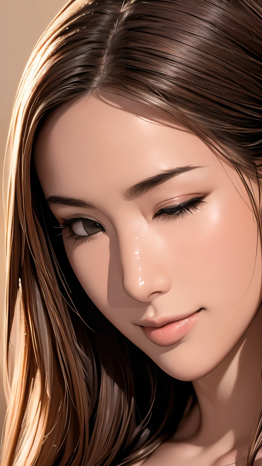 "Enhance quality and detail、create great work, A masterpiece of high-resolution CG that expresses ultra-realistic textures and detailed designs.."
(Prompt 1: "Enhance quality and detail，Create stunning high-resolution CG masterpieces，Features ultra-realistic texture and sophisticated design。")、smile with your mouth closed