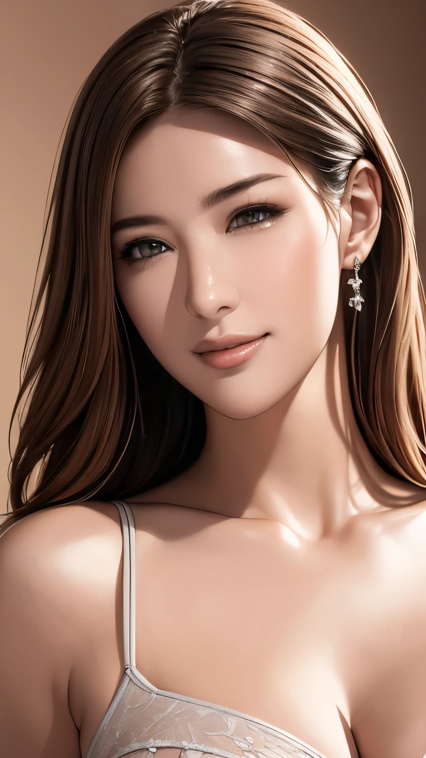 "Enhance quality and detail、create great work, A masterpiece of high-resolution CG that expresses ultra-realistic textures and detailed designs.."
(Prompt 1: "Enhance quality and detail，Create stunning high-resolution CG masterpieces，Features ultra-realistic texture and sophisticated design。")、smile with your mouth closed