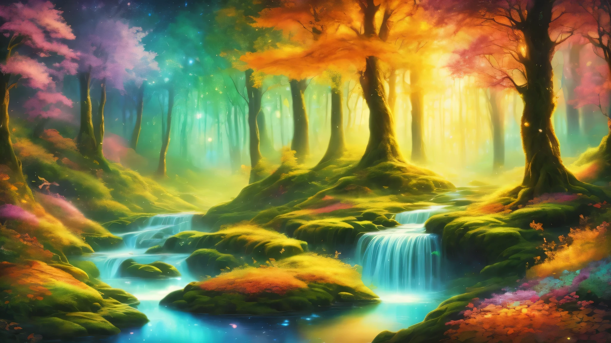digital art,forest,Landscape painting,painting,forestの奥深く,深い緑のforest,beautifulforest,weak light,Tyndall effect,masterpiece,Oil paints,intricate details,T-Masterpiece,Inspiration,beautiful,rendering,masterpiece,最高masterpiece,Art work using light,Artistic,get used to it,Microparticles,flame,stream,Morning haze,early morning,,Gradation,masterpiece,最高masterpiece,highest quality,rendering,rich colors,colorfulな呪文を唱える,dream-like,Detailed details,In detail,,bright colors,beautiful光と影,magic,dream-like,Inspiration,beautiful,rendering,colorful,wonderful,particles of light,それにget used to it,masterpiece,最高masterpiece,Art work using light,Artistic,それにget used to it,Tyndall effect