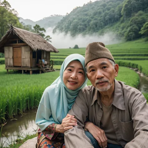 Generate img
TYPE : Dokumenter Photography
THEME : Nature
RACE : Indonesian, old
PERSON 1 : Early 60s, grandpa
PERSON 2 : Early ...