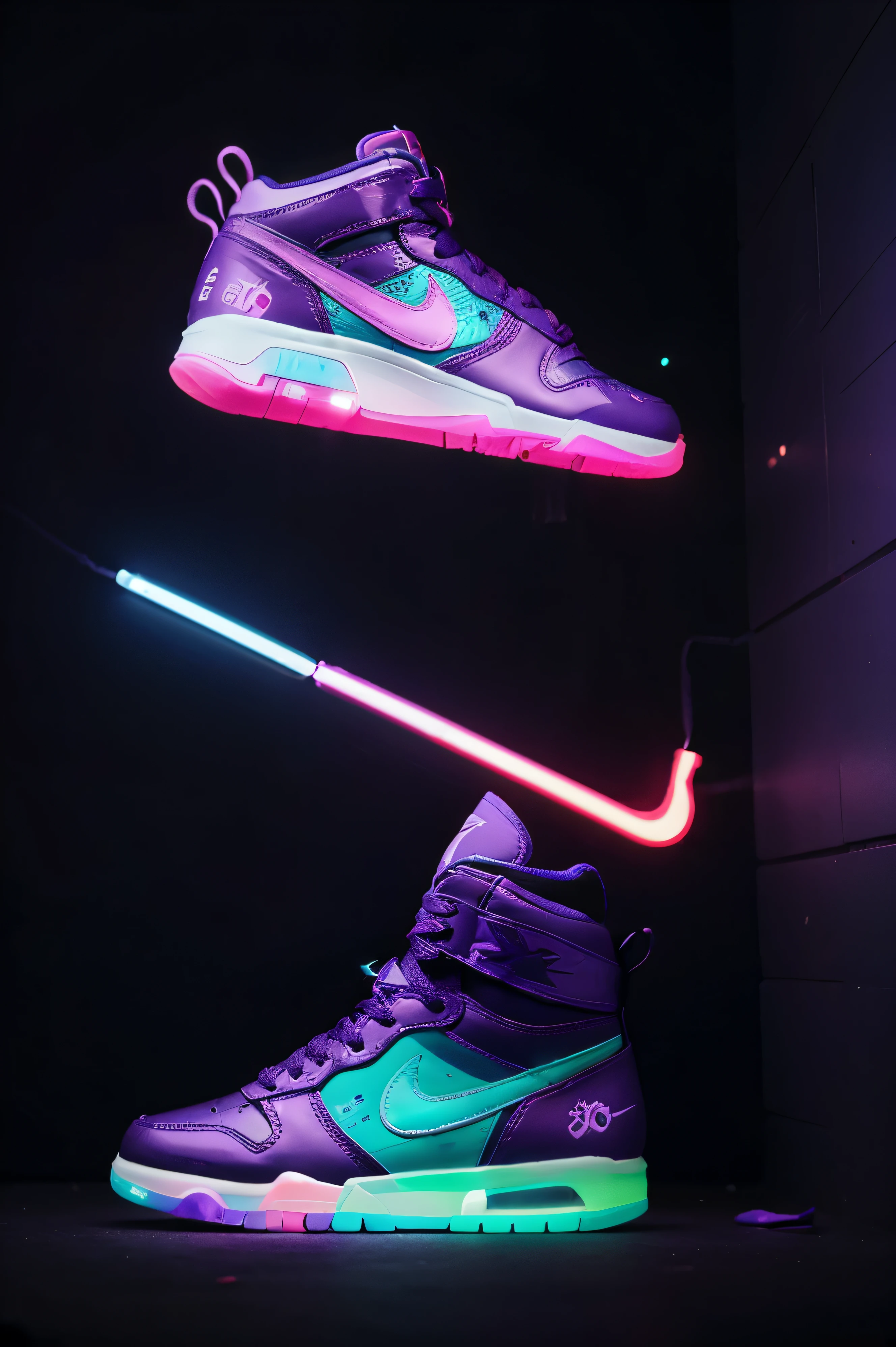 Air force 1 neon colors hotsell