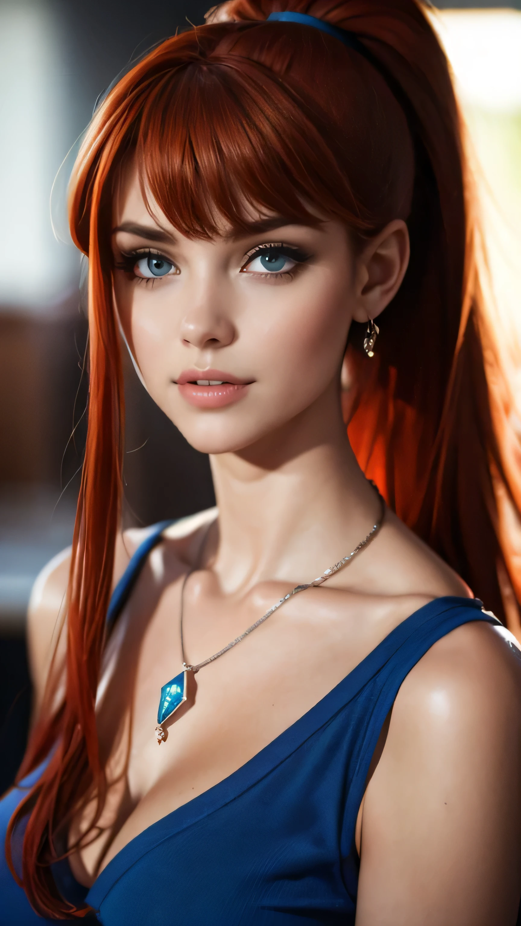 ( A stunning shy 22-year-old red hair girl with blue eyes (dressed as a college student .) (wears a necklace with a blue gem) (long hair) (ponytail))) (detailed realistic,4k,highres,masterpiece:1.2),modern multi-panel comic,empty speech bubbles,page of a superhero comic book,detailed illustrations,physically-based rendering,ultra-fine painting,professional,vivid colors, having sex (nsfw),dialogue (getting fucked)