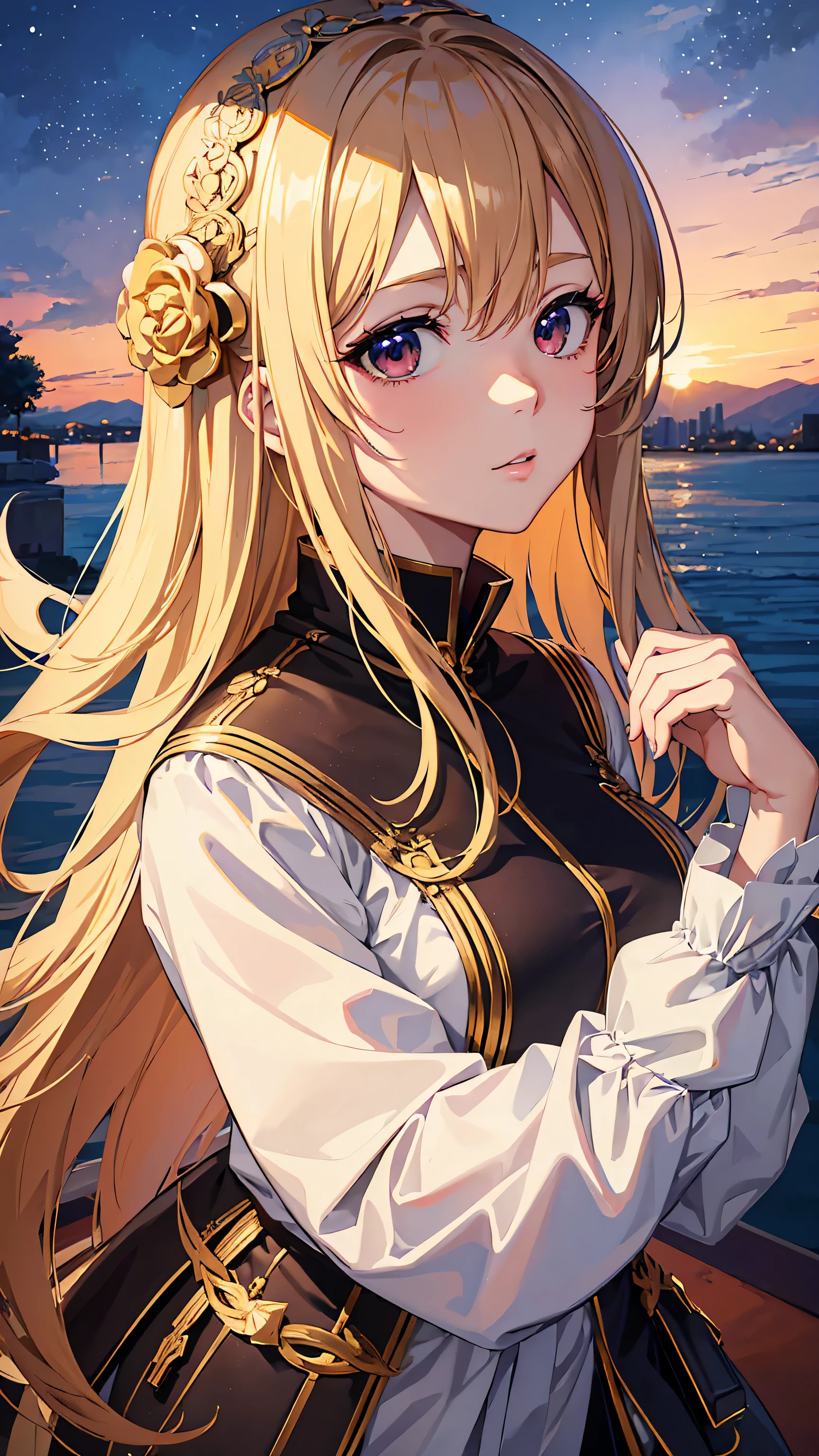 arte de anime detalladowork, clean arte de anime detallado, arte de anime digital detallado, arte de anime detallado, hermoso anime portrait, beautiful Chica anime, hermoso anime artwork, hermoso anime art, hermoso anime style, detailed portrait of Chica anime, Chica anime, hermoso anime, ilustración animada