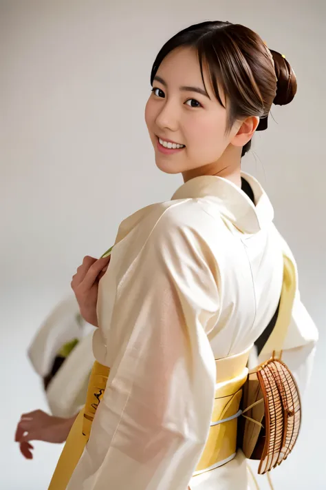 (((JPGND))), (((kimono))), ((highest quality、8K masterpiece:1.3))、(super beautiful face:1.0)、(shiny skin:1.0)、realistic pictures...