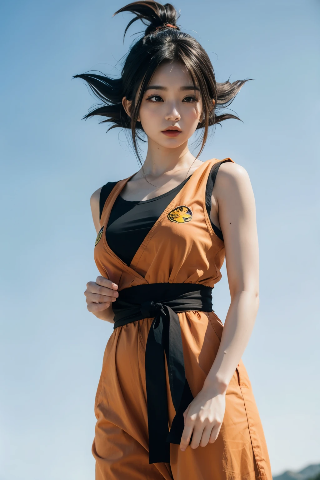 female goku dragon ball