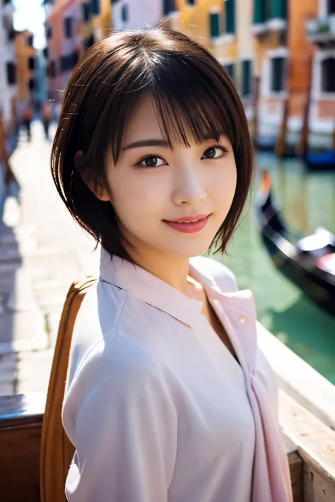 1 girl, (Spring-like outfit with light pastel colors.:1.2), beautiful japanese actress, (semi short hair:1.3), young face,
(RAW ...