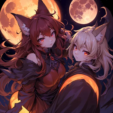 (epic, dynamic angle)top quality, best quality, High-quality illustrations, masterpiece, While creating a Halloween atmosphere, ...