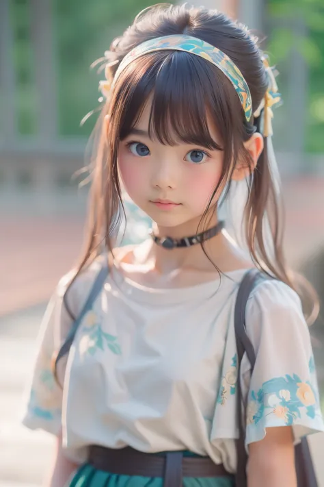 ((sfw: 1.4)), ((sfw, hairband, 1 Girl)), Ultra High Resolution, (Realistic: 1.4), RAW Photo, Best Quality, (Photorealistic Stick), Focus, Soft Light, ((15 years old)), ((Japanese)), (( (young face))), (surface), (depth of field), masterpiece, (realistic), ...